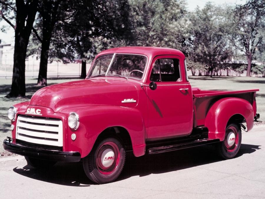  GMC S-100 Pickup 1952 года  (фото 1 из 1)